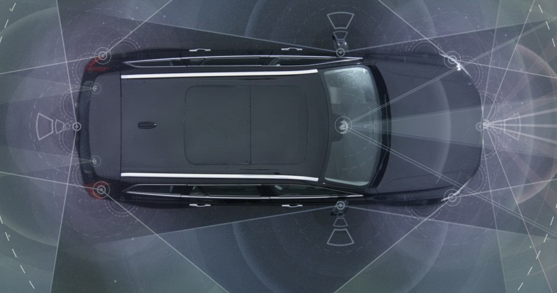 Volvo z systemem jazdy autonomicznej