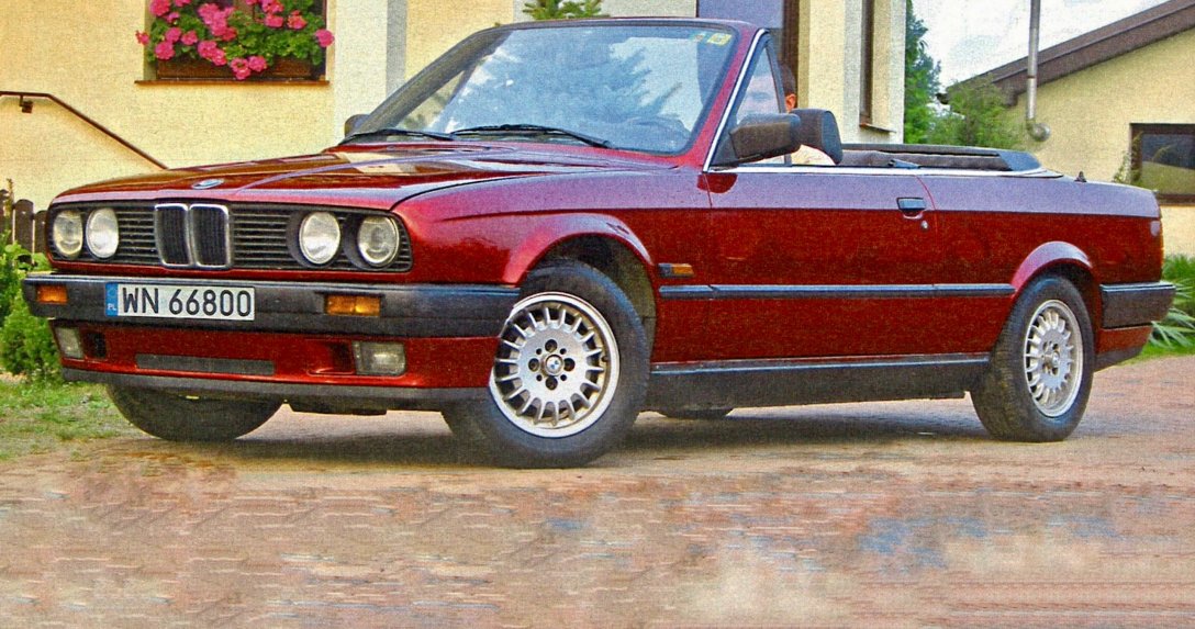 Używane BMW serii 3 Cabriolet (E30)