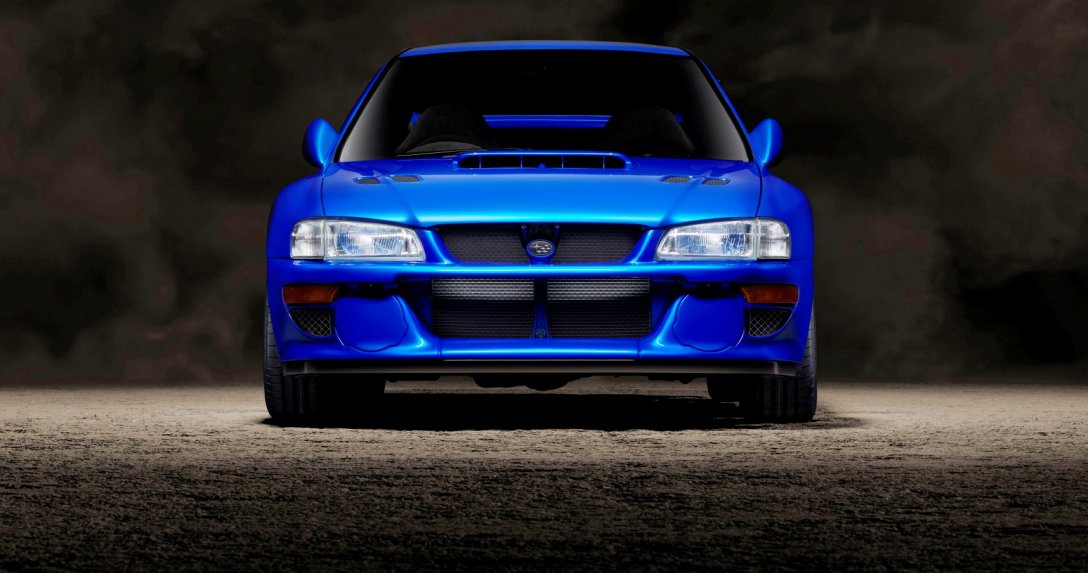 Subaru Ipmreza Prodrive P25