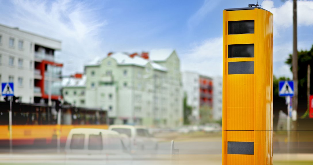 fotoradar stacjonarny