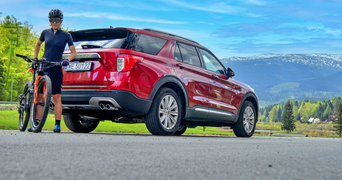 Maja Włoszczowska, Ford Explorer