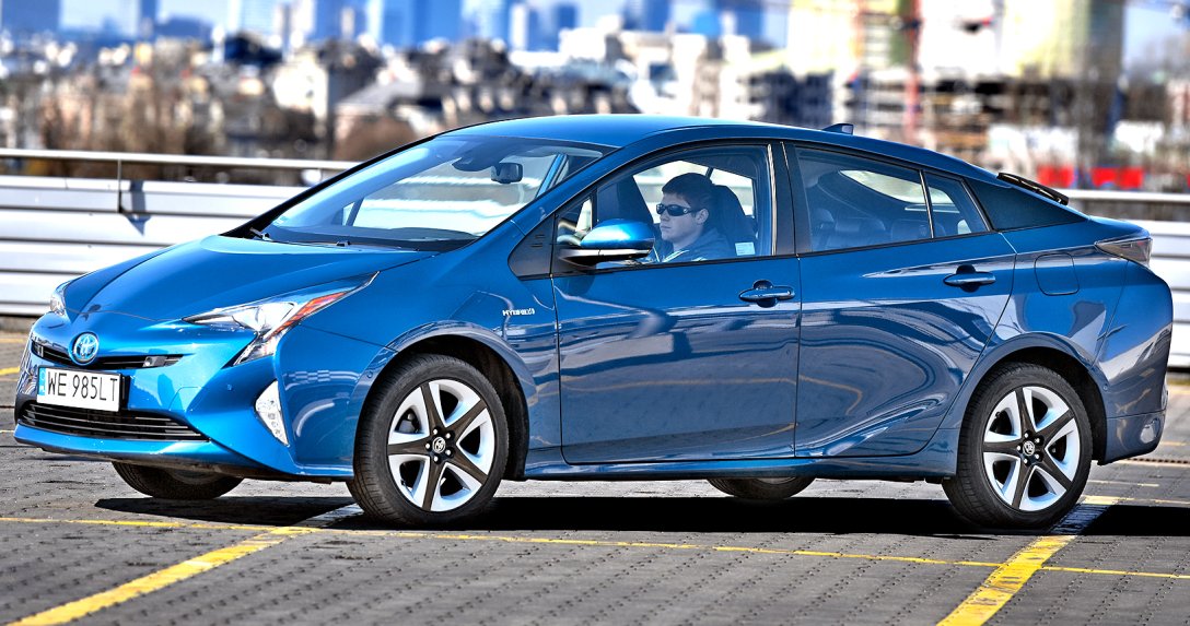 Toyota Prius – bok