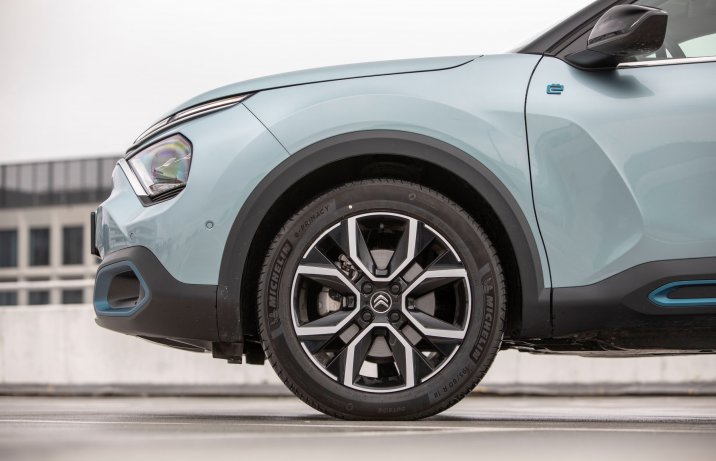 Citroen e-C4 - koło
