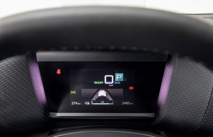 Citroen e-C4 - zegary