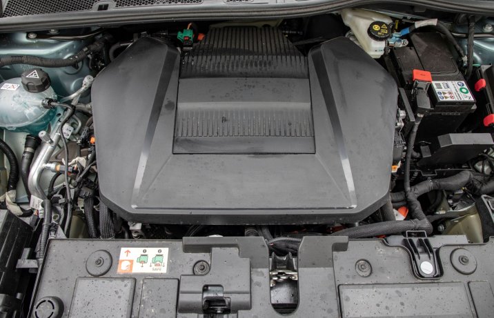 Citroen e-C4 - silnik