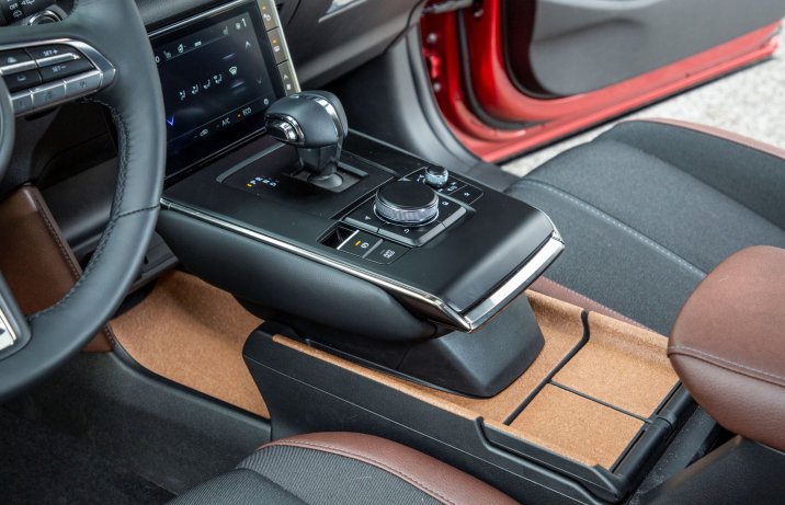 Mazda MX-30 - konsola