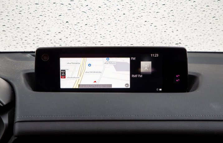 Mazda MX-30 - nawigacja