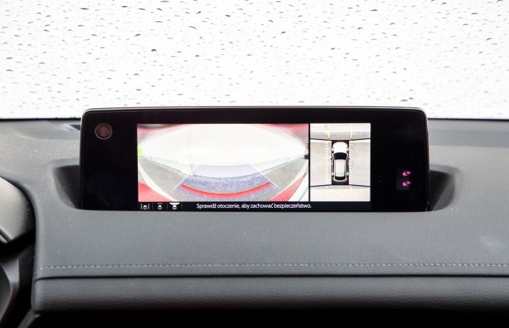 Mazda MX-30 - kamery