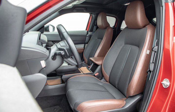 Mazda MX-30 - fotele