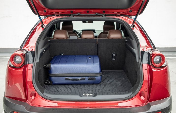 Mazda MX-30 - bagażnik