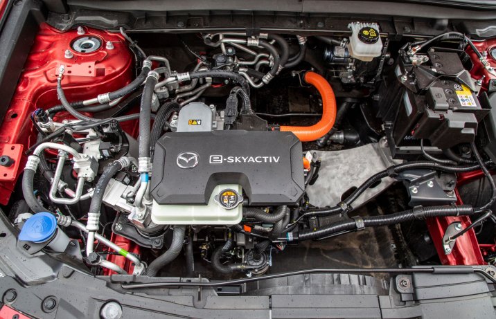 Mazda MX-30 - silnik