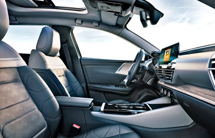 Citroën C5 X Plug-in Hybrid – fotele