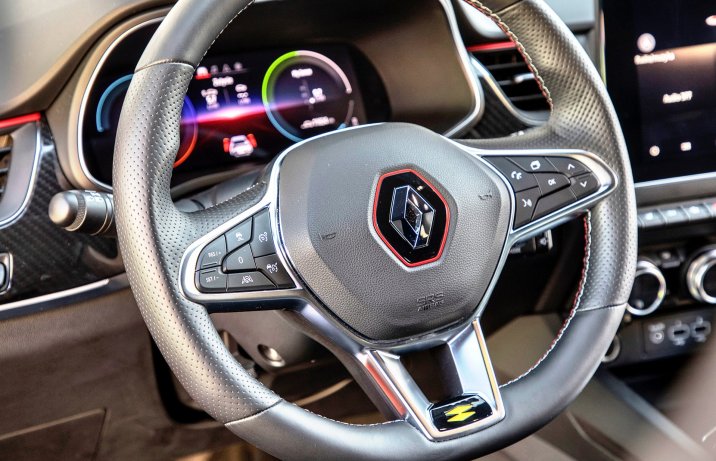 Renault Arkana 145 R.S. Line – kierownica