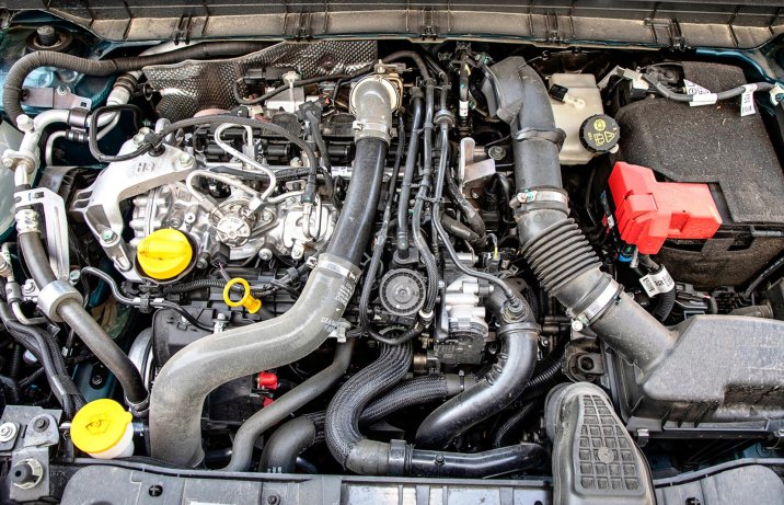 Renault Arkana TCe 160 – silnik