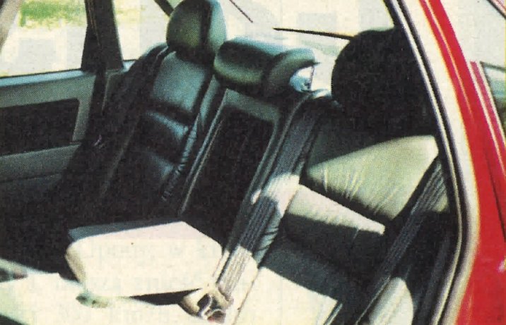 Volvo 850 T5 – kanapa