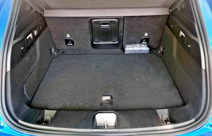 Alfa Romeo Tonale – bagażnik