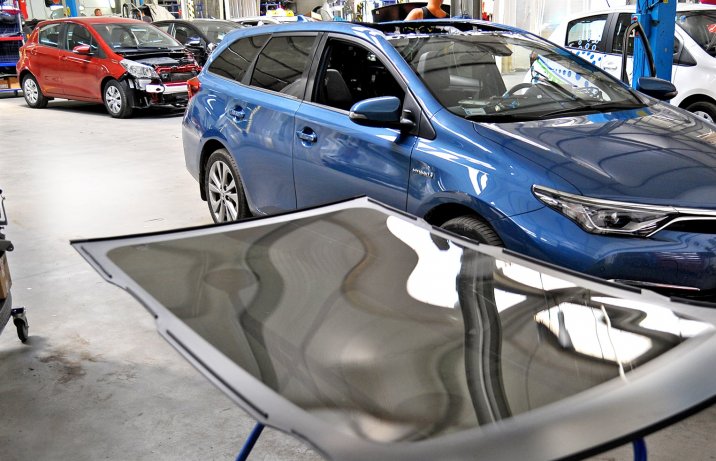 warsztat Toyoty naprawy blacharskie