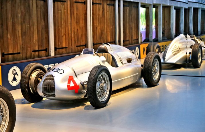 Audi Srebrna Strzała w muzeum