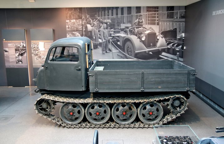 gąsiennicowy ciągnik Auto Union RSO