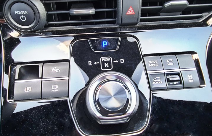 Subaru Solterra – pokrętło skrzyni