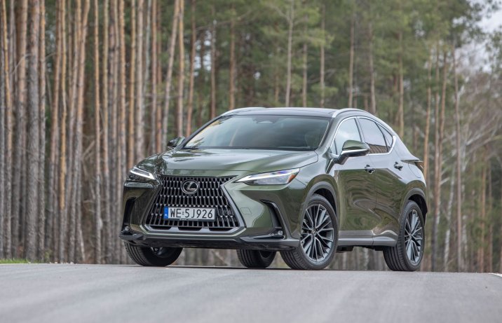 Lexus NX - przód