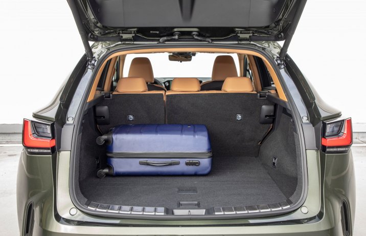 Lexus NX - bagażnik