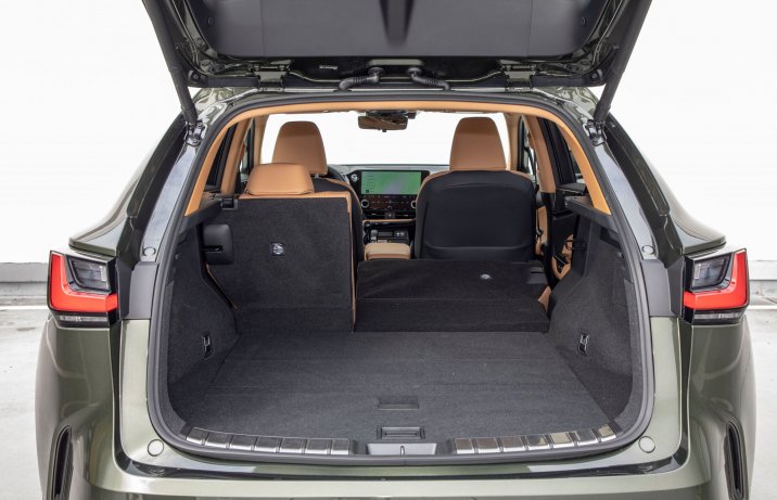 Lexus NX - bagażnik