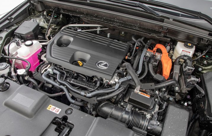 Lexus NX - silnik