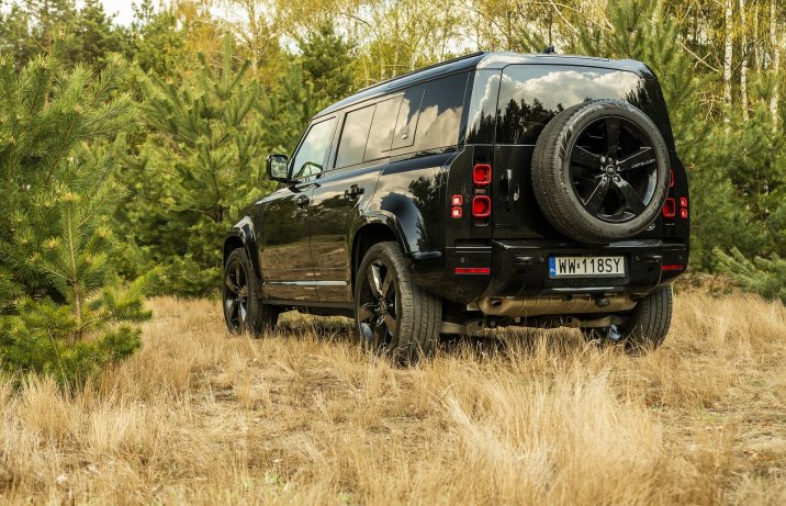 Land Rover Defender 110 P300 AWD Auto (2022) – tył