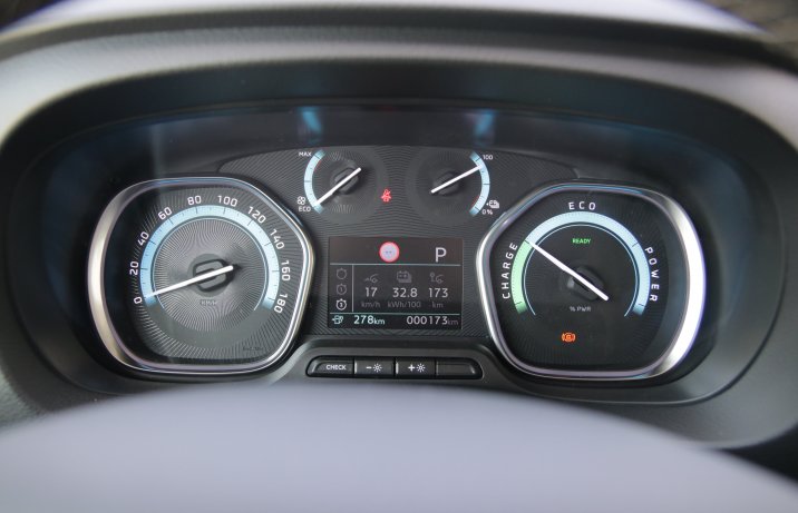 Fiat E-Ulysse – wskaźniki