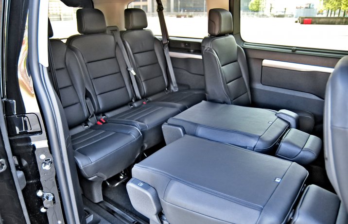 Fiat E-Ulysse – fotele