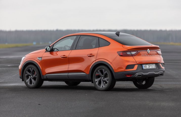 Renault Arkana - tył