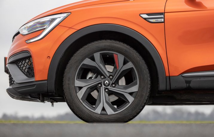 Renault Arkana - koło
