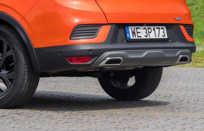 Renault Arkana - wydech