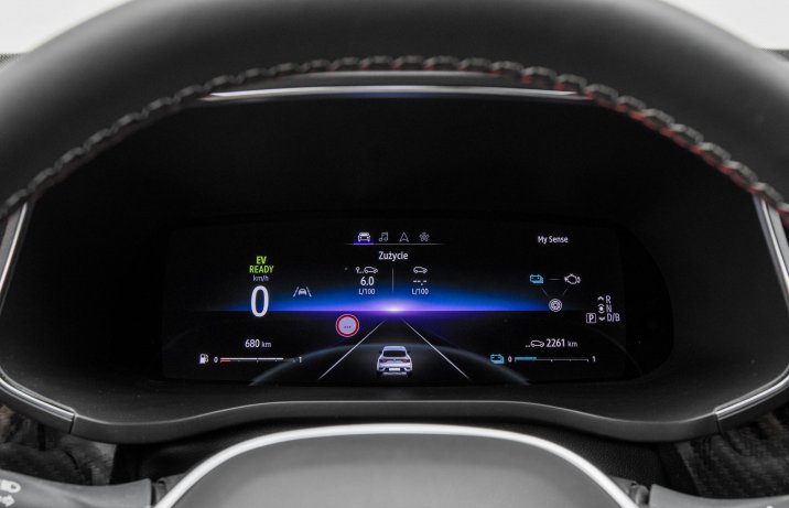 Renault Arkana - zegary