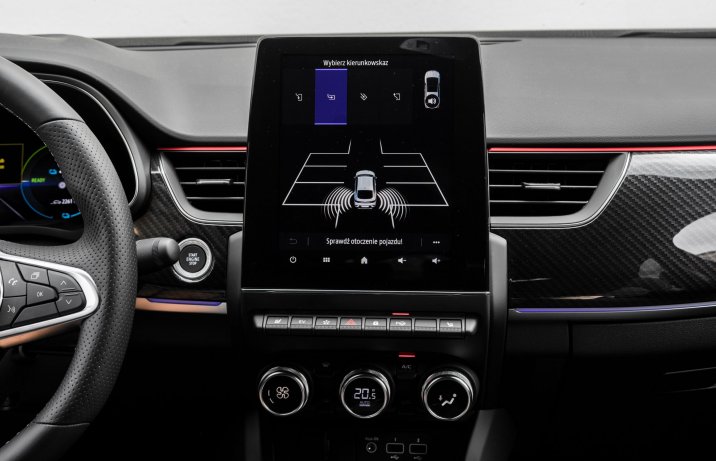 Renault Arkana - ekran