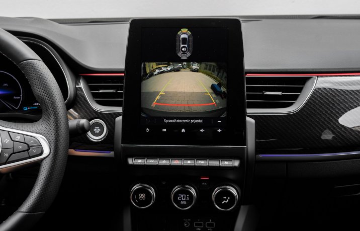 Renault Arkana - ekran