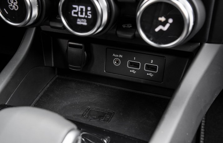 Renault Arkana - ładowarka