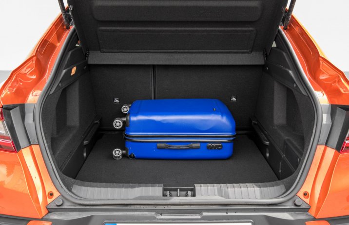 Renault Arkana - bagażnik