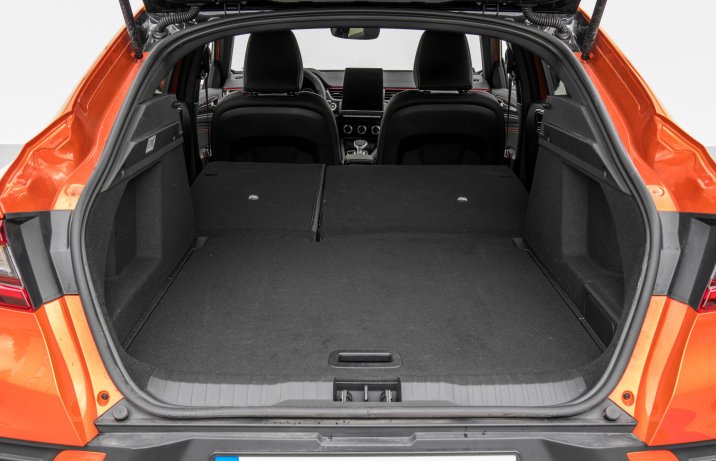 Renault Arkana - bagażnik