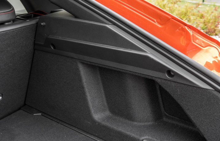 Renault Arkana - burta bagażnika