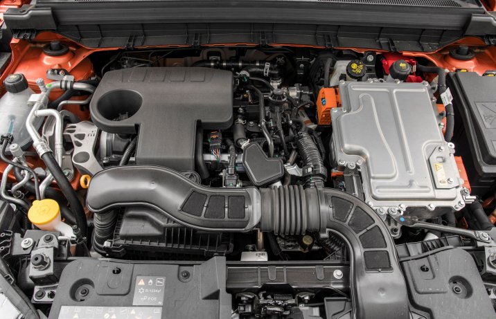 Renault Arkana - silnik