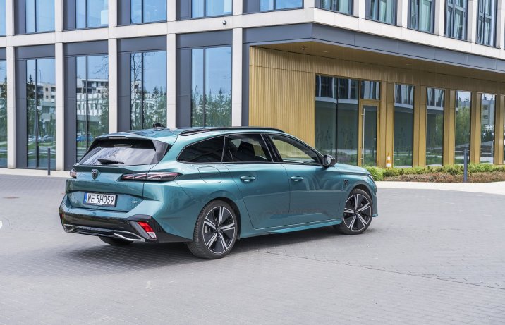 Peugeot 308 SW PureTech 130 KM S&S EAT8 (2022) – tył