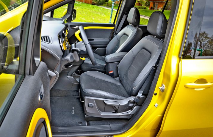 Mercedes klasy T – fotele