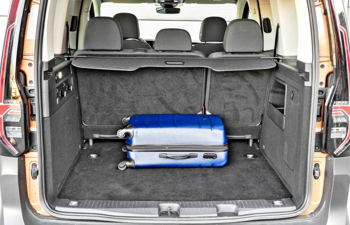 Volkswagen Caddy PanAmericana 2.0 TDI 4Motion – bagażnik