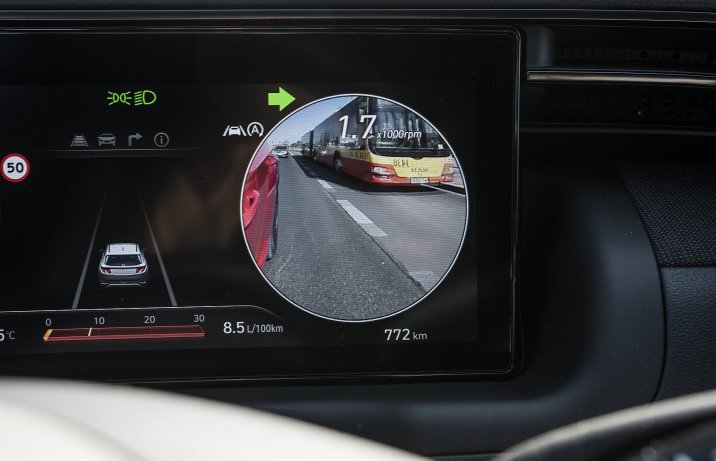 Hyundai Tucson 1.6 T-GDI 6MT 2WD - asystent martwego pola