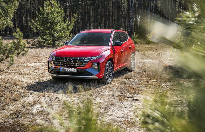 Hyundai Tucson 1.6 T-GDI 6MT 2WD - przód