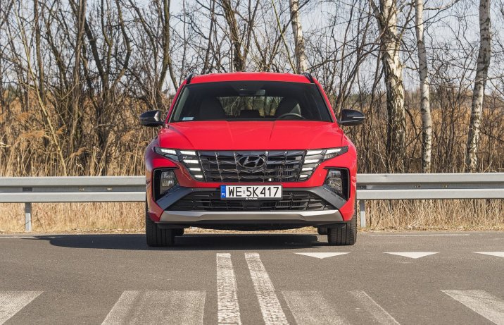 Hyundai Tucson 1.6 T-GDI 6MT 2WD - przód