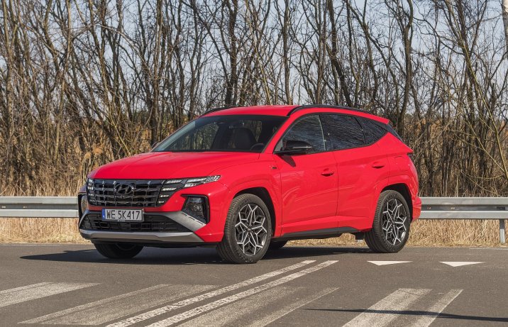 Hyundai Tucson 1.6 T-GDI 6MT 2WD - przód