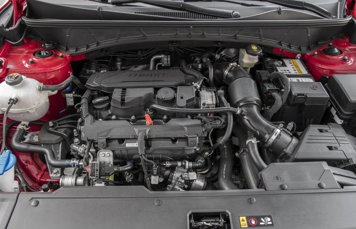 Hyundai Tucson 1.6 T-GDI 6MT 2WD - silnik